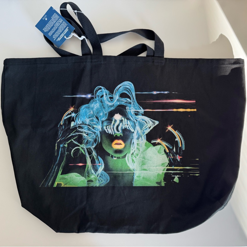 RARE Lady Gaga Enigma Live in Las Vegas Concert Tote Bag